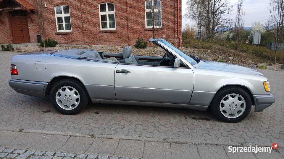 Mercedes w124 cabrio cabriolet e320 nieuszkodzony Smardów