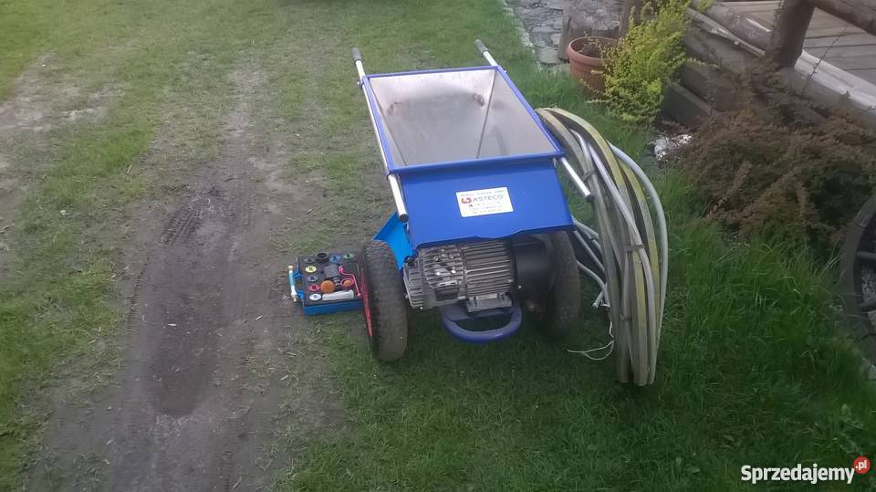 Agregat tynkarski COMPACT PRO 15 z kompresorem Chlina sprzedam