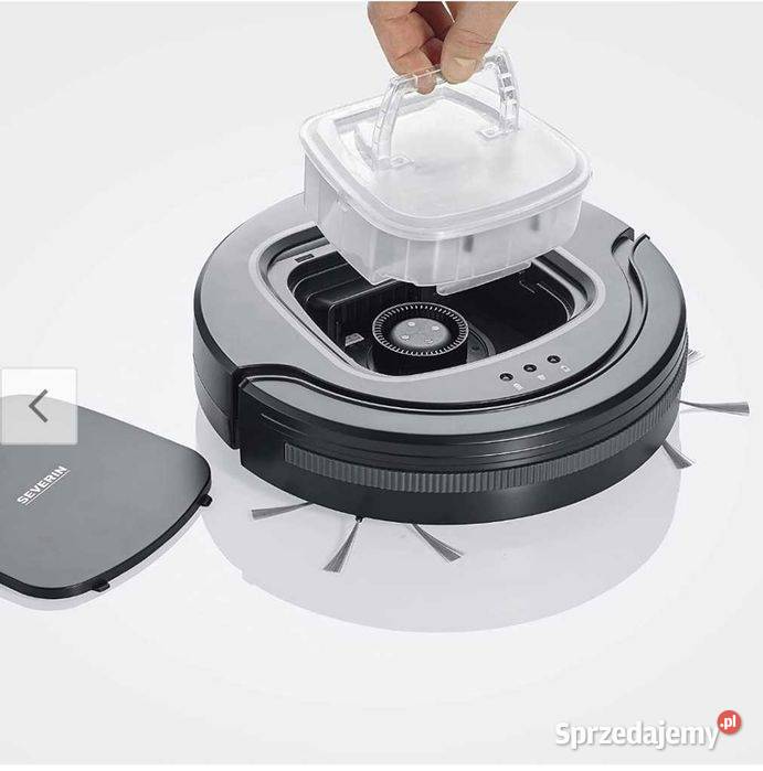 Robot sprzątający Severin RB 7023 czarny Tuliszków