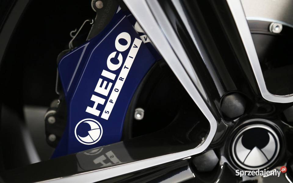 HEICO Volvo XC60 sportowy układ hamulcowy Bielany Wrocławskie
