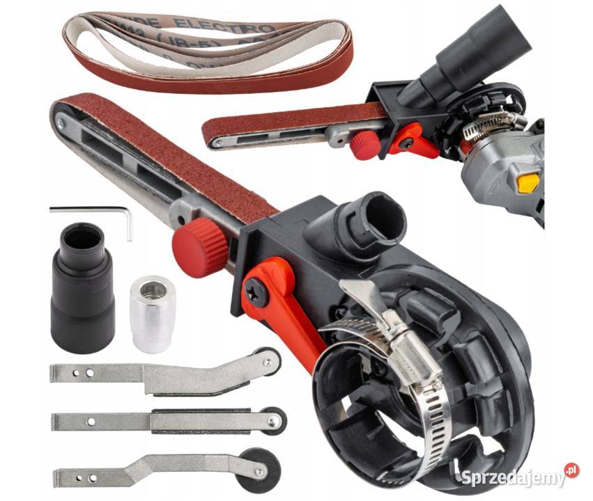 szlifierka taśmowa palcowa przystawka adapter do Katowice sprzedam