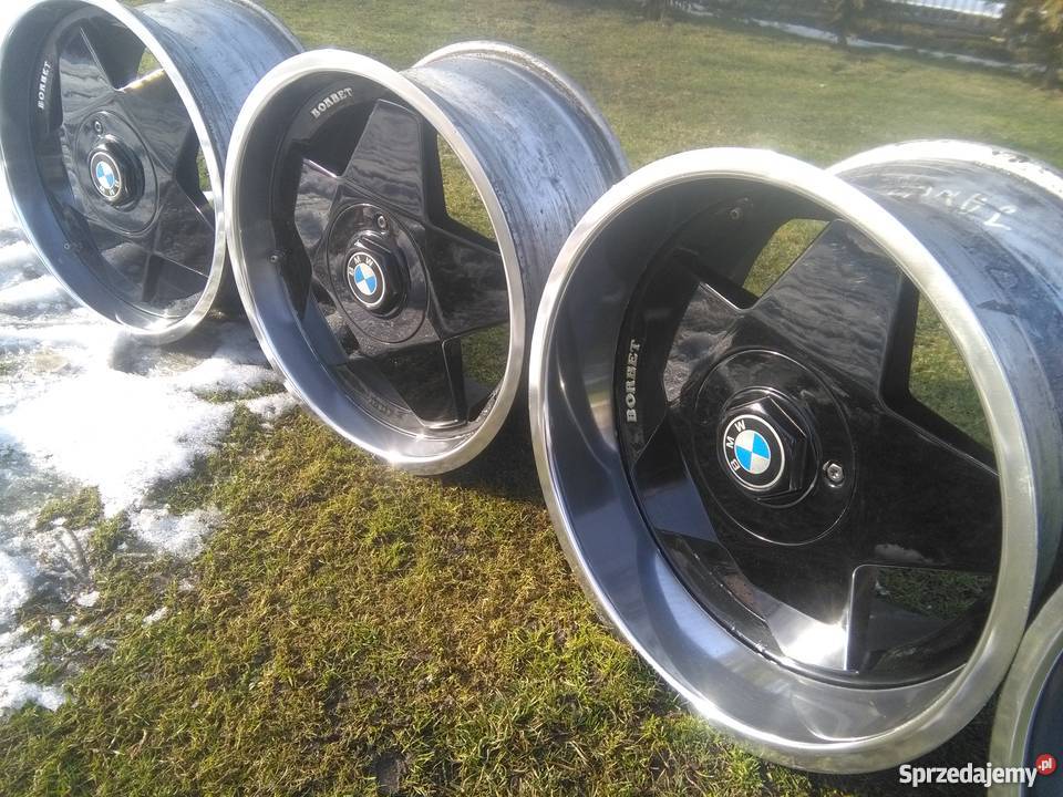 sprzedam felgi borbet a 17 85 10J Koła i felgi Przeworsk