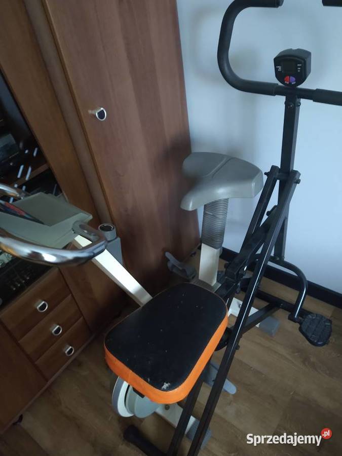Rower stacjonarny i urządzenie Total Crunch Łódź