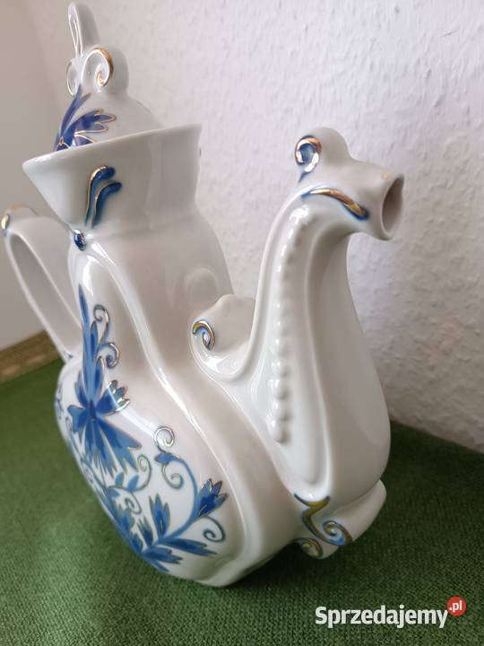 Duży stylowy sygnowany dzbanek małopolskie Gorlice sprzedam