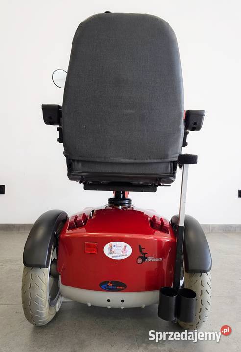 Skuter inwalidzki elektryczny LOGIC aktywnego Sprzęt rehabilitacyjny i ortopedyczny Tarnowskie Góry