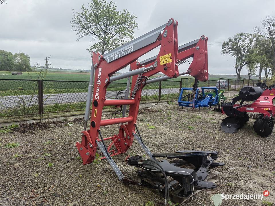 Ładowacz czołowy MT02 METALTECHNIK 3 sekcyjny Żółkiewka-Osada