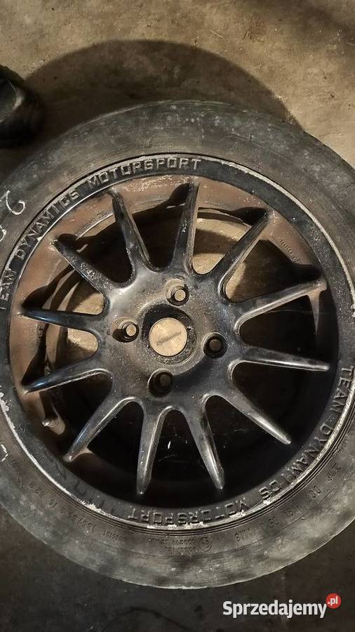 Alufelgi Team Dynanics R15 Peugeot 207 Samochodowe Wrocław