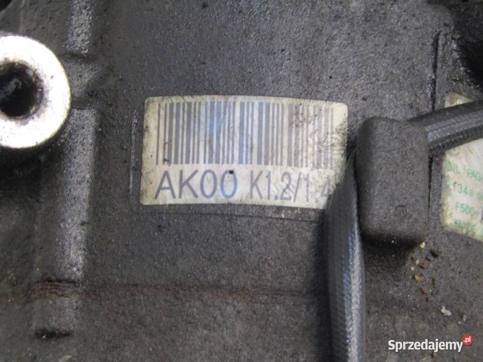 KOMPRESOR SPRĘŻARKA KLIMATYZACJI 12 125 B Kompresory klimatyzacji