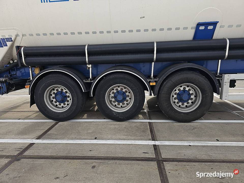 Feldbinder TIP 573 57m3 silos 2012 Motoryzacja sprzedam