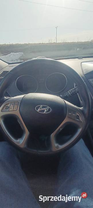 Hyundai ix35 20 Awd BG nieuszkodzony lubelskie Chełm