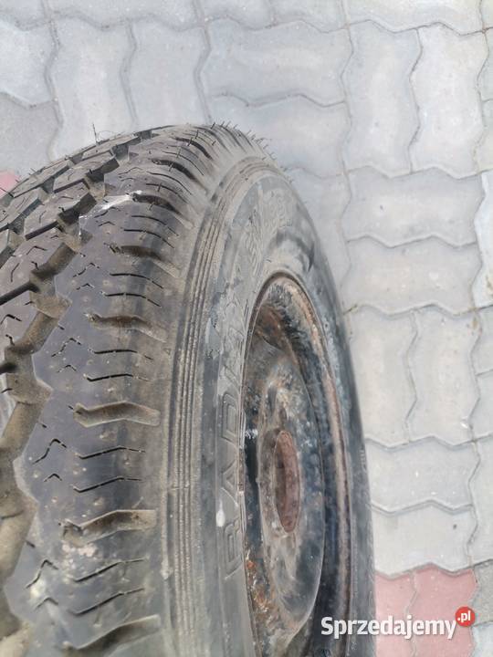 Koło przednie felga opona 195R14C Kia K2500 Białystok