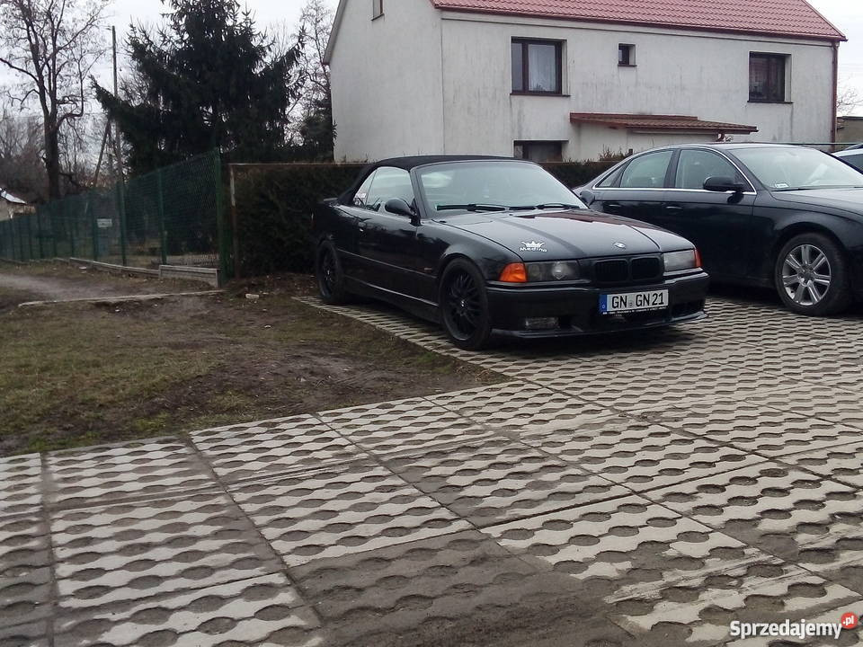 Bmw e36 cabrio 28 skórzana tapicerka Nysa sprzedam