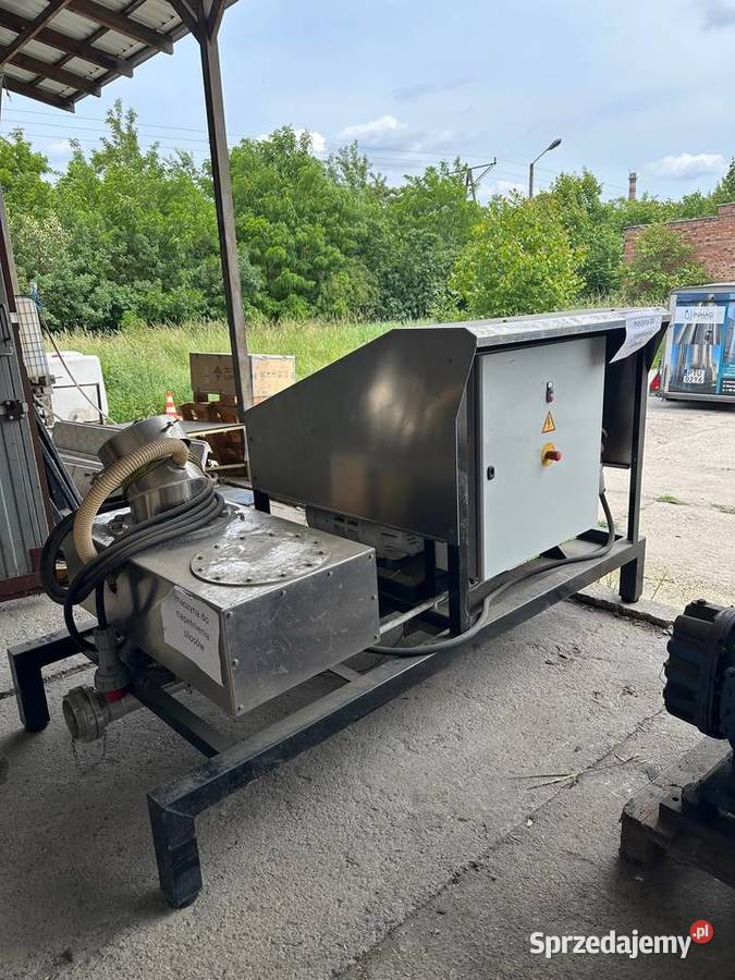 Stacja do napełniania silosów z worków BIGBAG Wrocław