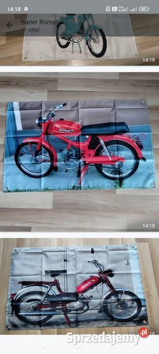 Baner plakat Caterpillar 60x90 Stihl 90x150 VW Gniezno