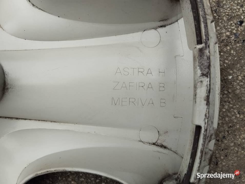 Kołpak Opel 16 13332257AADP sztukę struktura śląskie Kamieniec