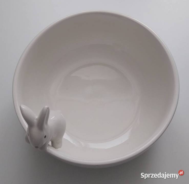 Misa Miska Ceramika Wiosna Ozdoba pomorskie Gdańsk