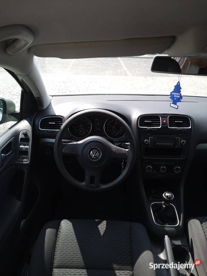 VW Golf 6 16 mpi