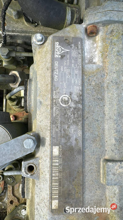 Claas Scorpion 9040 Variopower silnik Deutz Jastrzębniki