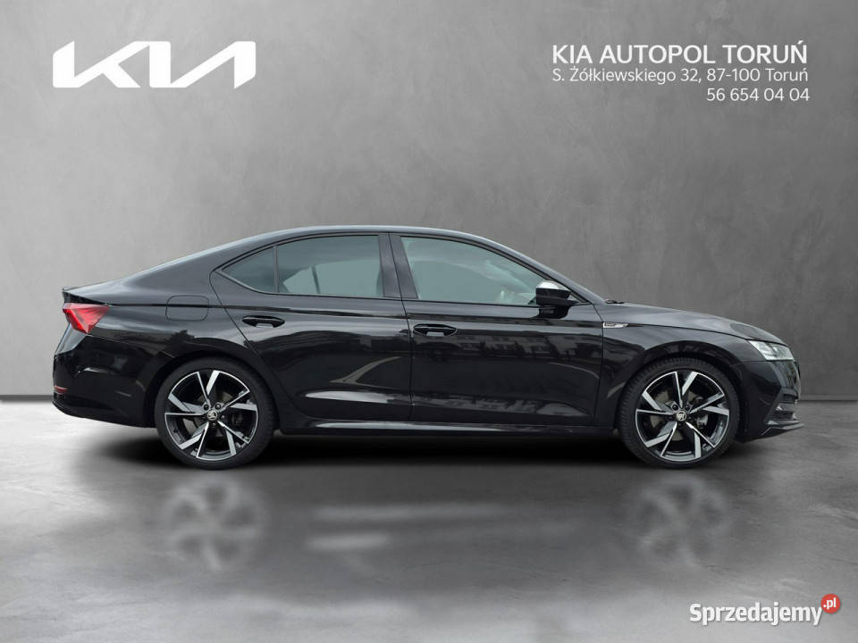 koda Octavia 20 TSI 190 4x4 SportLine światła do jazdy dziennej kujawsko-pomorskie Toruń