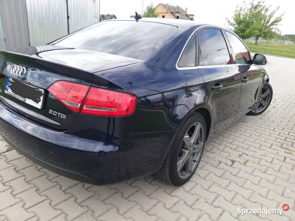 Audi a4 b8 Ładna okazja 20tdi 2000cm3 pomorskie Malbork