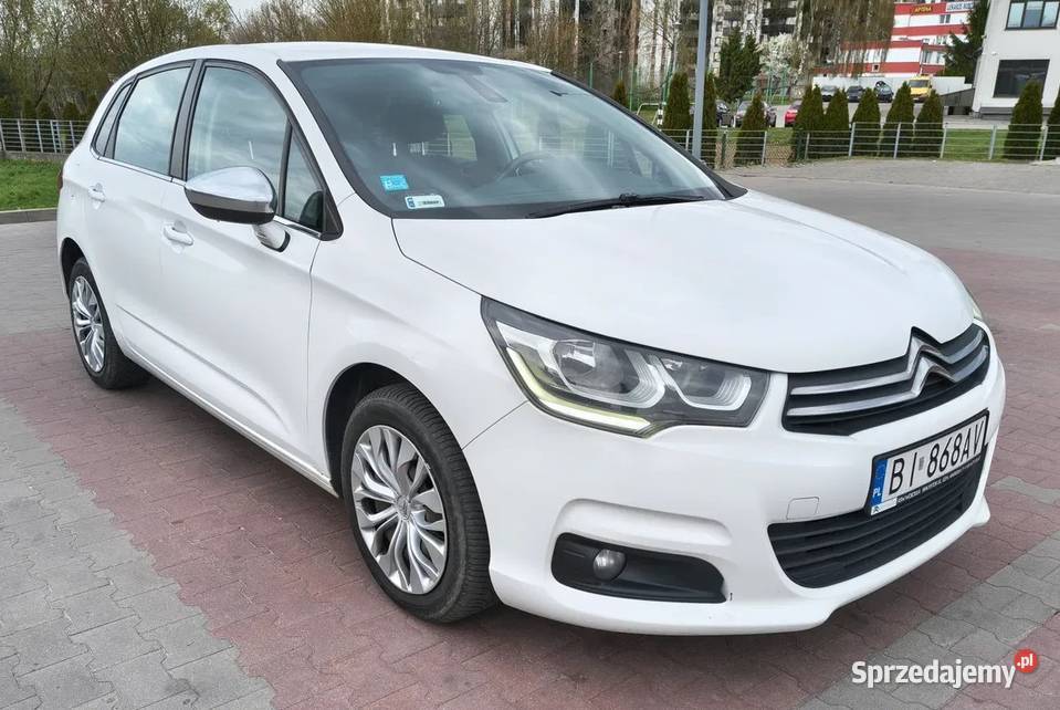 Citroen C4 II 16 Citron BlueHDi Feel 1560cm3 Białystok