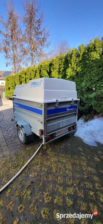 Przyczepka niewiadów Do samochodów osobowych pomorskie Reda