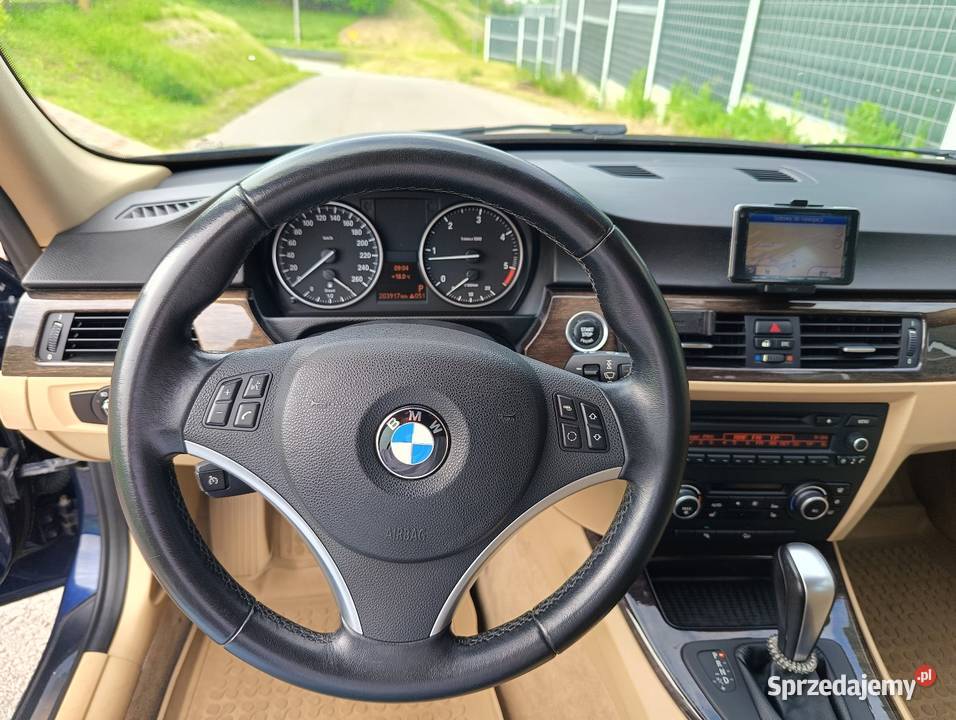 BMW E91 20TDI 184 Edition Exclusive Automat Motoryzacja Brzozów