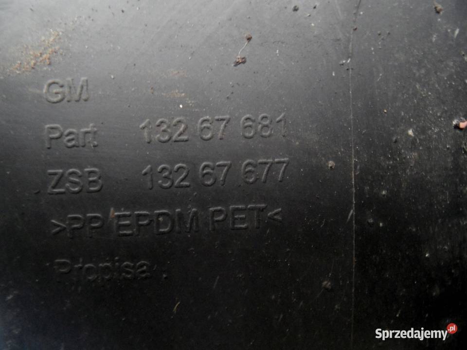 OPEL MERIVA B 12r nadkole prawe przód 13267681 osobowe