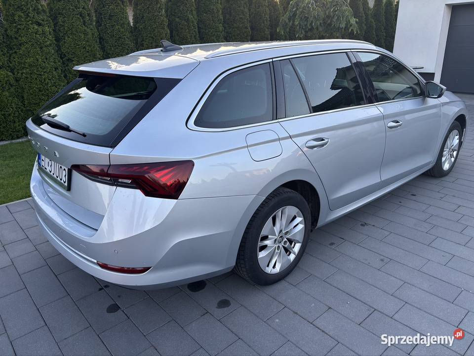 Skoda Octavia 20 TDI 2020r Ambition Sieradz sprzedam