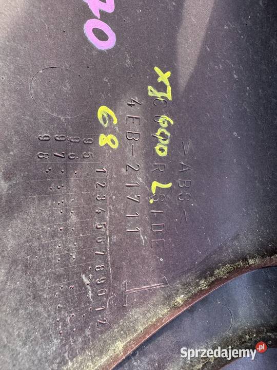 Owiewka Boczek Osłona Yamaha XJ 600N Jelenia Góra