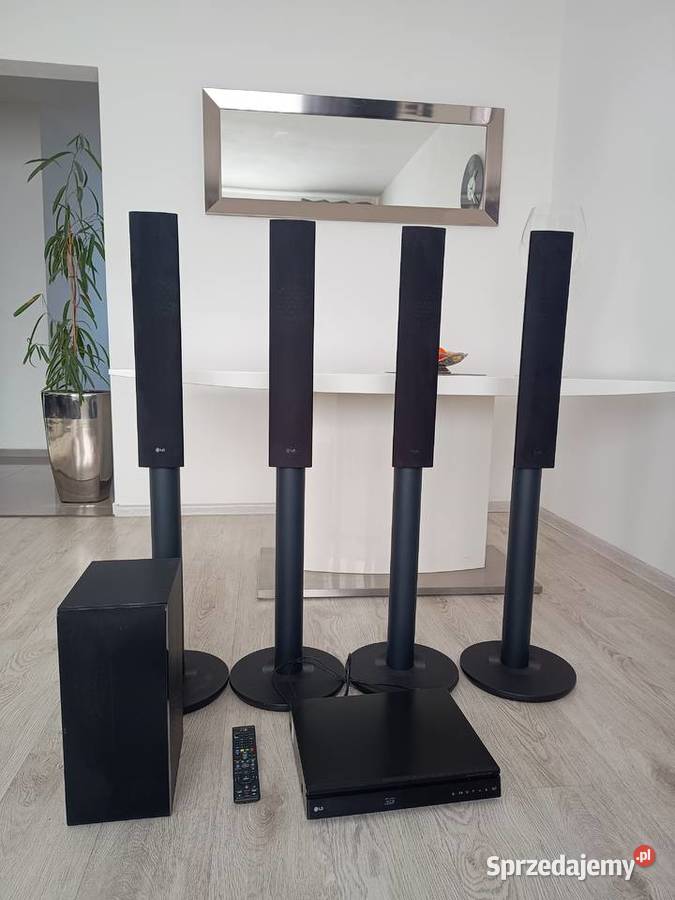 Kino domowe LG LHB655