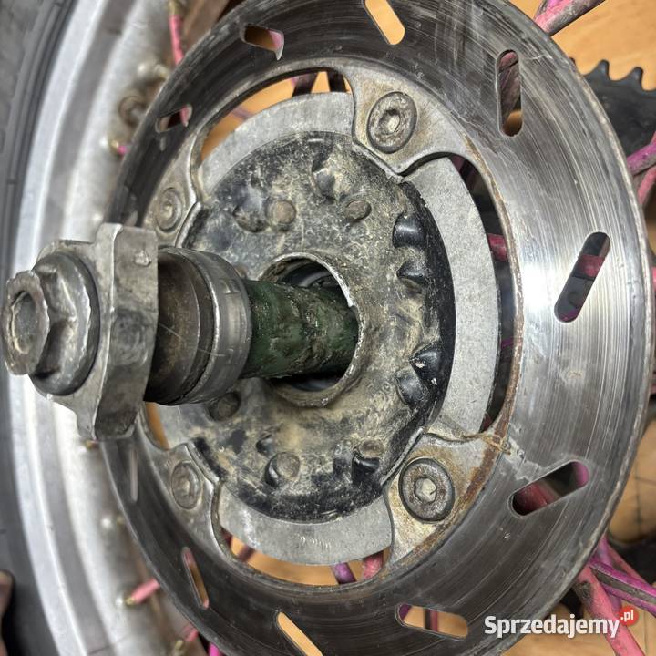 Koło tylnie 19 Honda CR 125 250 Bielawa
