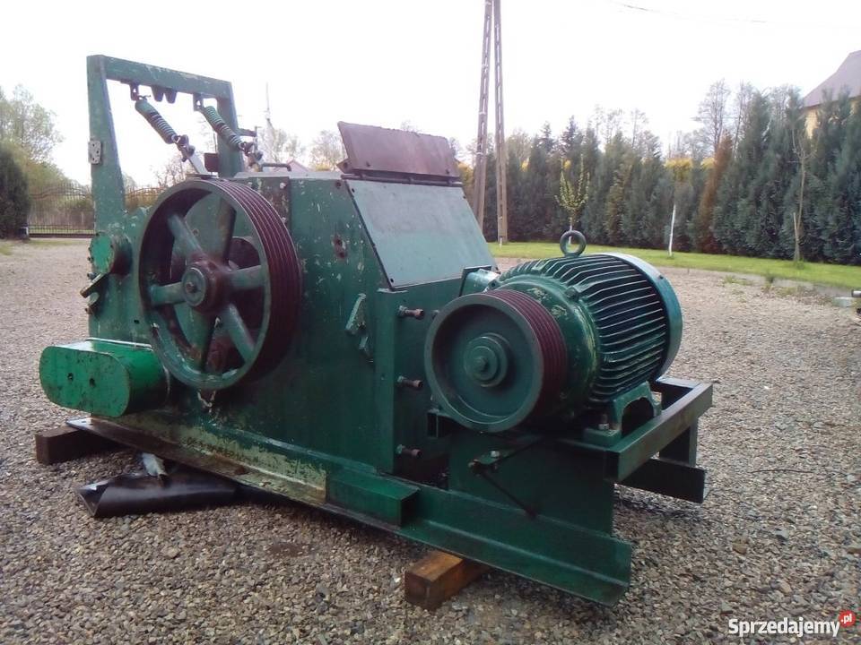 Rębak Klockner 200400 45 kw do zrzyn tartacznych Stobierna