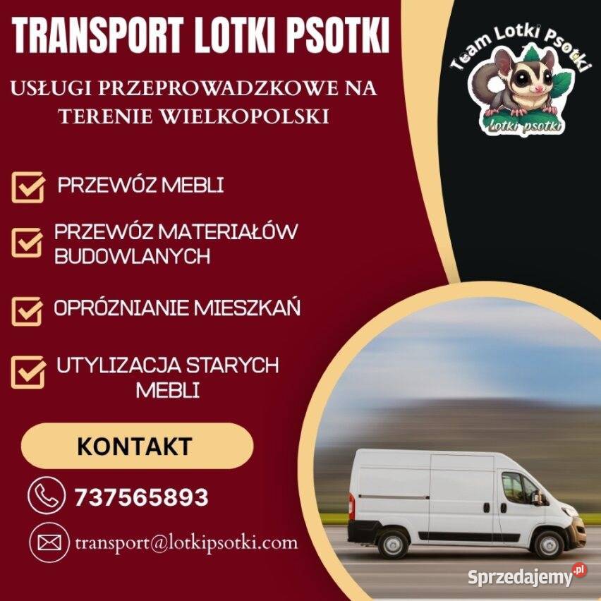 Transport Przeprowadzki Przeprowadzki Turek
