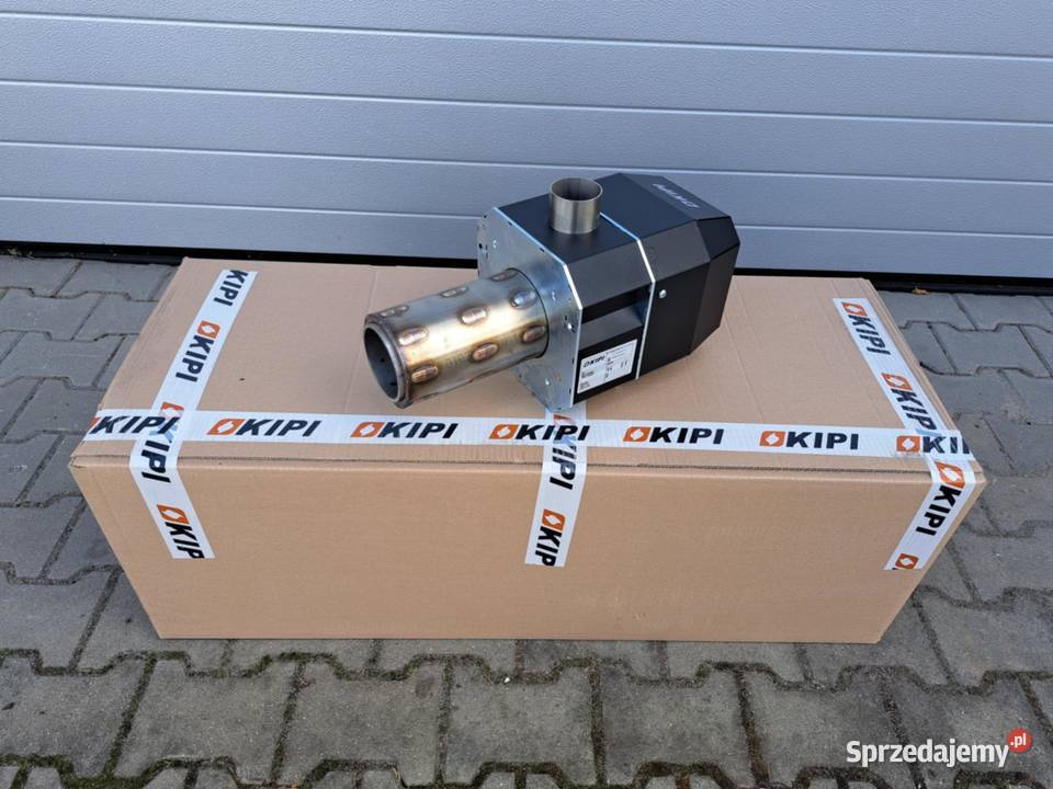 Palnik na pellet nowy oryginał 36 kW Kipi Rotary Kolonia Lisewo