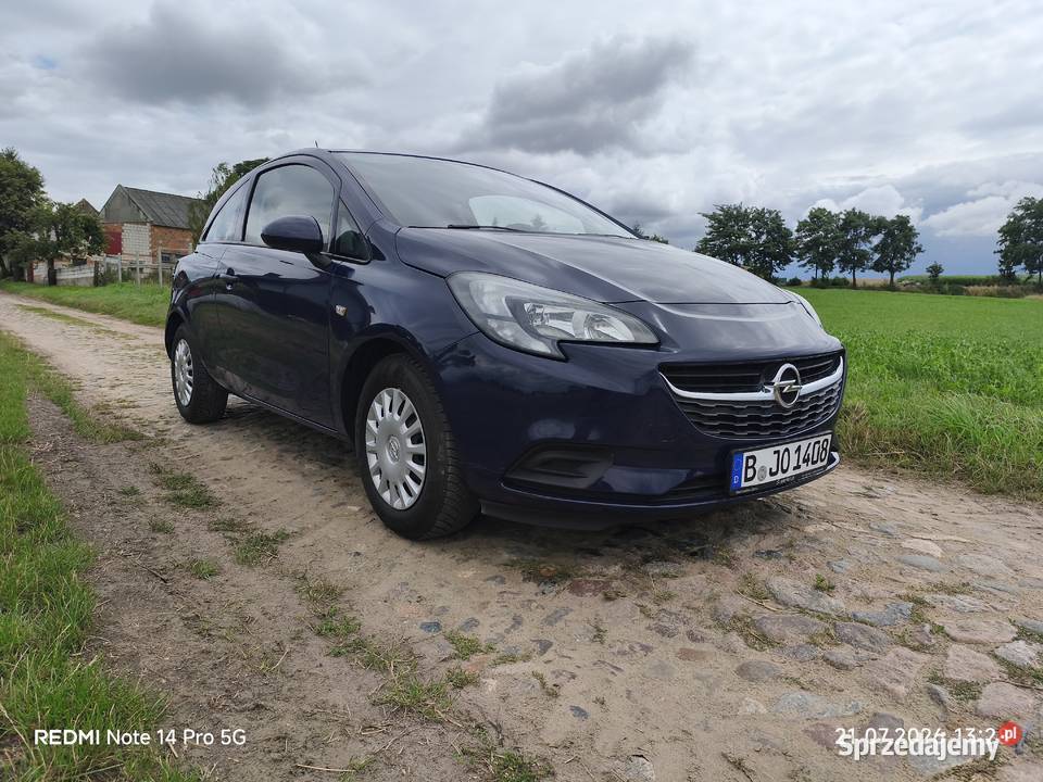 Opel Corsa E Benzyna Klima manualna Łagowo