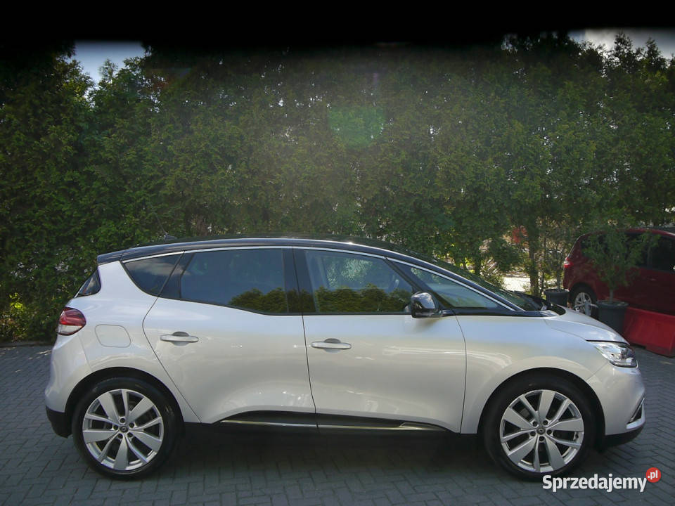 Renault Scenic 13b Ledy Navi xenon Stan Idealny gniazdo AUX Częstochowa