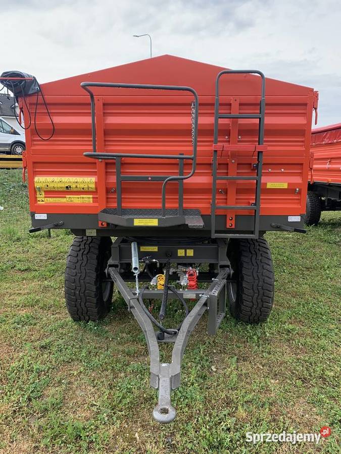 Dwuosiowa przyczepa URSUS D610 ładowność 10 ton Szczecinek