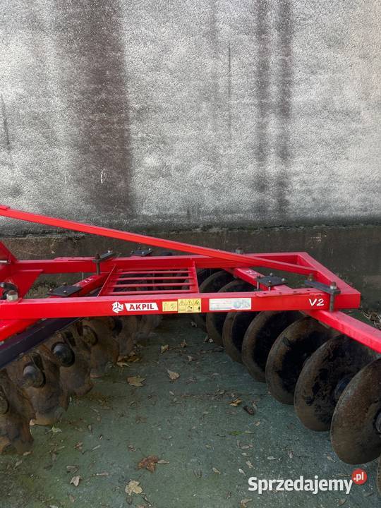 Brona talerzowa Akpil v2 24m nieuszkodzony Skała