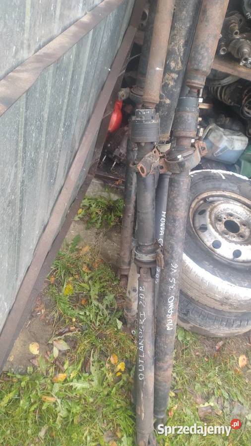 MITSUBISHI OUTLANDER I 20 16V wał napędowy Wały napędowe