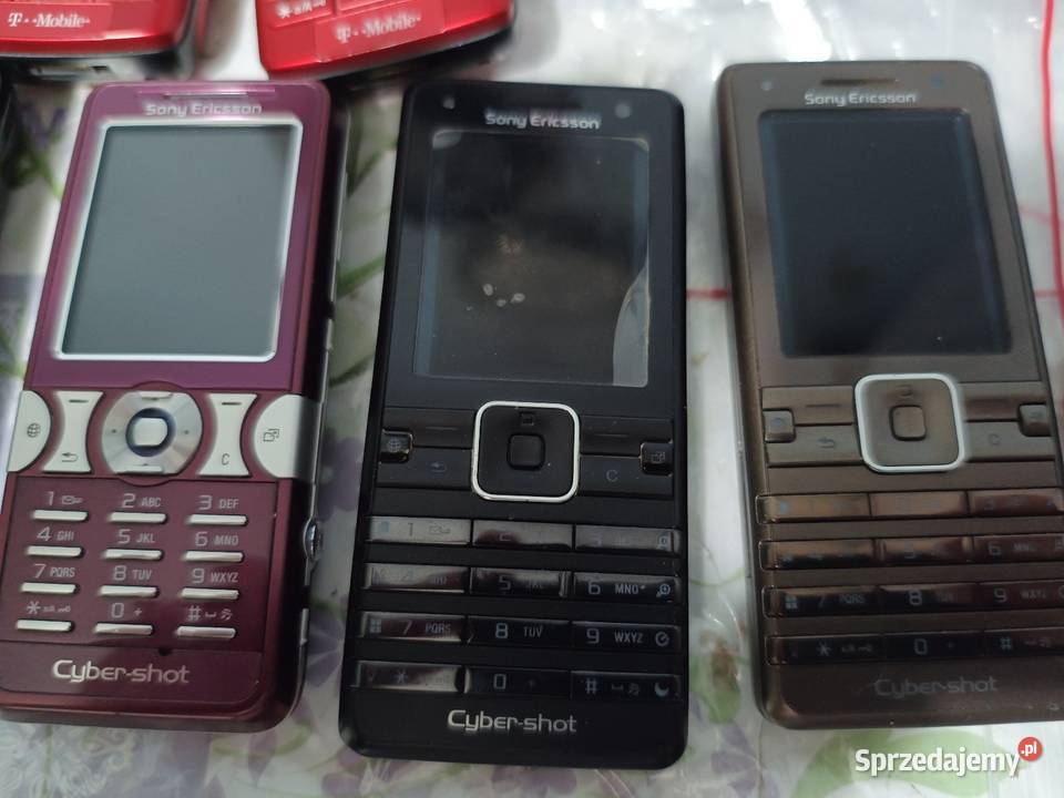 Sony Ericsson 6 sztuk Legnica dolnośląskie
