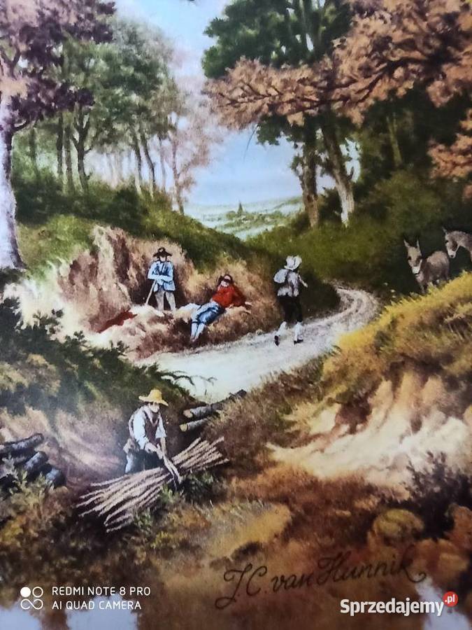 Talerz z drwalami w lesie Lancaster Gdańsk