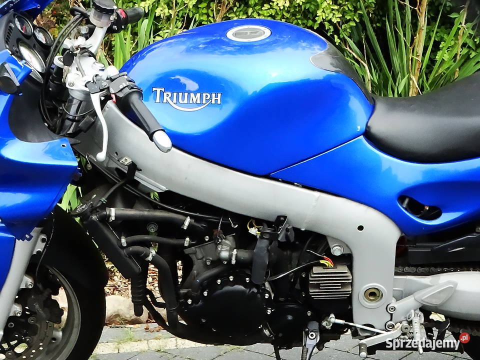 Triumph Sprint ST 955i motocykl uszkodzony Biłgoraj