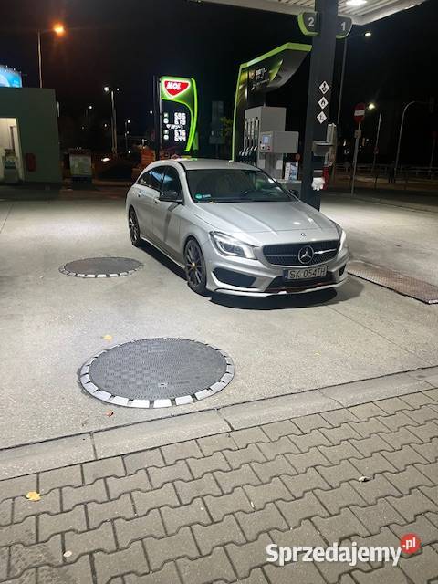 Mercedes CLA 250 7GDCT CLA Tychy