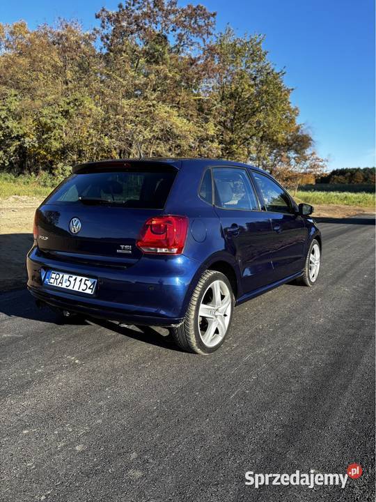 Polo V 6r 12 tsi 2012r nieuszkodzony Radomsko