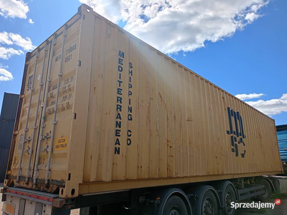 12m 40HC Kontener morski