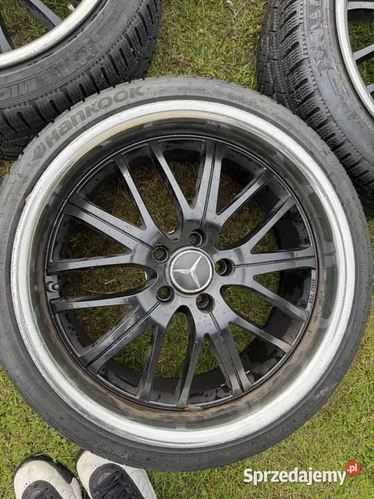 Felgi 5x112 19 Mercedes Benz Audi Volkswagen osobowe Rypin sprzedam