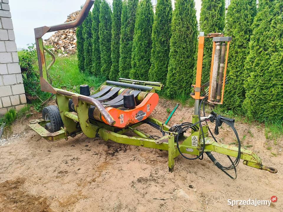 Owijarka samozaładowcza Wolagri Owijarki do bel Suwałki