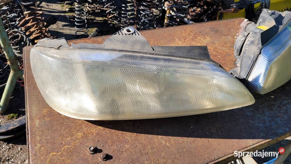 Lampy przednie Peugeot 406 Oświetlenie Łagów