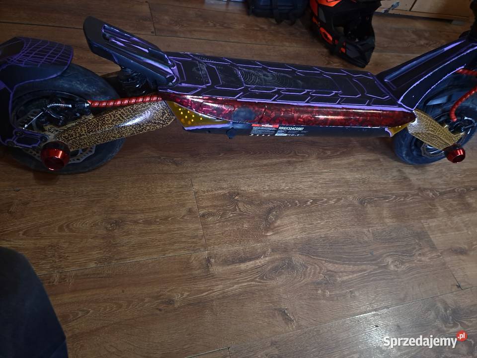 sprzedam hulajnogę ruptor r6 v3 miedziany Wawrzeńczyce